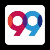 99°